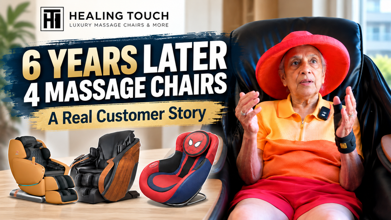 Six Years, Four Massage Chairs: One Family’s Experience With Healing Touch