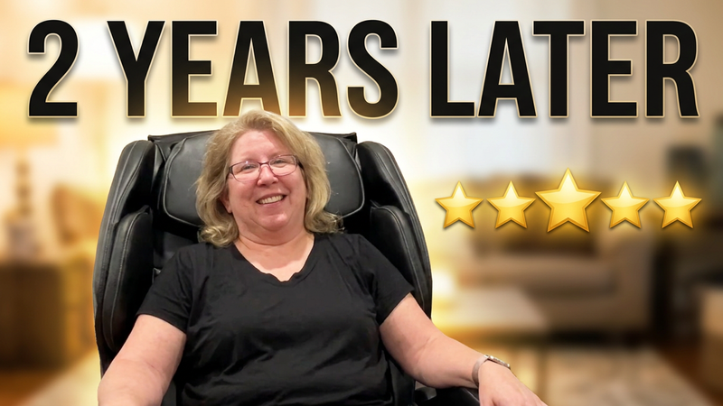 Why One Customer Uses Her Panasonic Massage Chair Every Day — Twice a Day