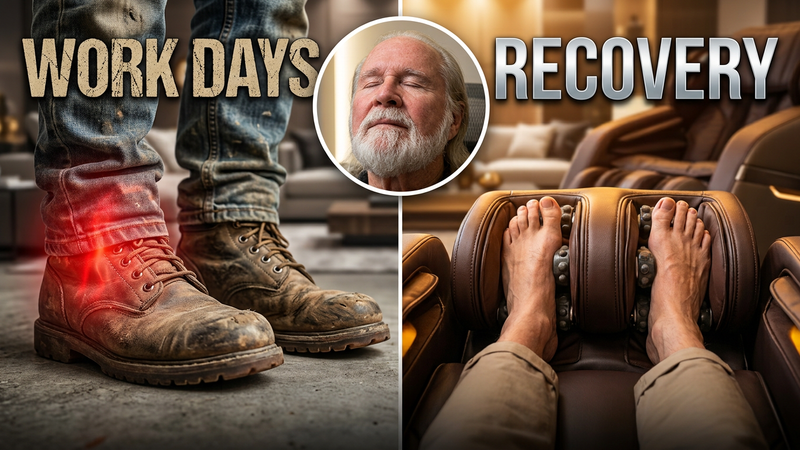 Foot Pain After Standing All Day? Here’s the Solution That Actually Works Healing Touch