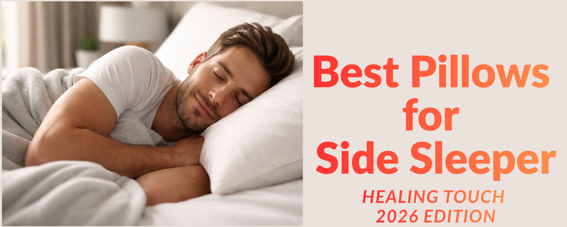 Best Pillows for Side Sleepers (Complete Guide + Top Picks) Healing Touch