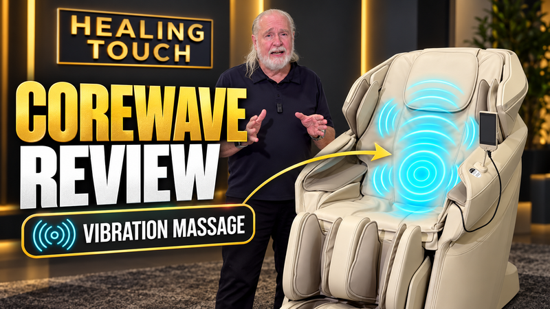 Positive Posture Corewave Massage Chair Deep Dive Review Healing Touch