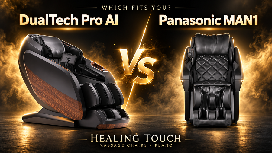 DualTech Pro AI vs Panasonic MAN1: Two Premium Approaches