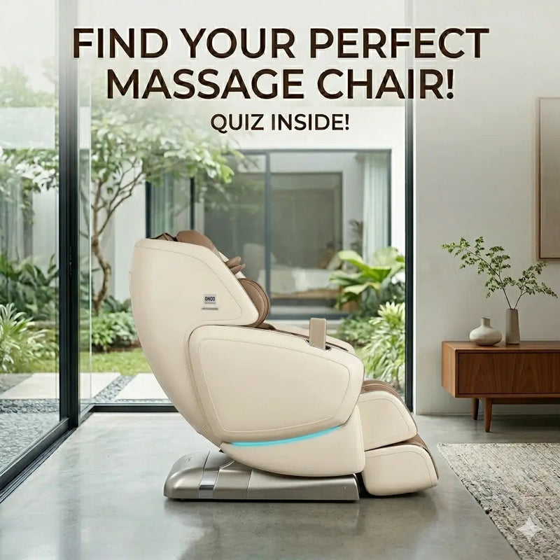 Finding Your Perfect Massage Chair: A Healing Touch Guide - Healing Touch
