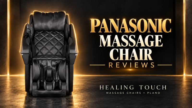Panasonic MAN1 massage chair — Healing Touch review guide