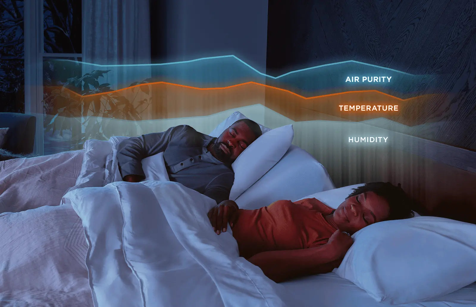 Tempur-Pedic TEMPUR-Ergo® Smart Base with adjustable frame and air quality features for customizable bed support.