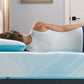 Tempur-Pedic Breeze ProLo Pillow with adjustable height and cooling gel-infused cover for enhanced sleep comfort.