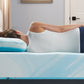 Tempur-Pedic TEMPUR-Breeze ProHi Pillow with cooling cover and contoured support for enhanced sleep comfort