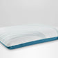 Tempur-Pedic TEMPUR-Adapt ProLo Pillow showing its ergonomic design and adjustable height for personalized comfort.
