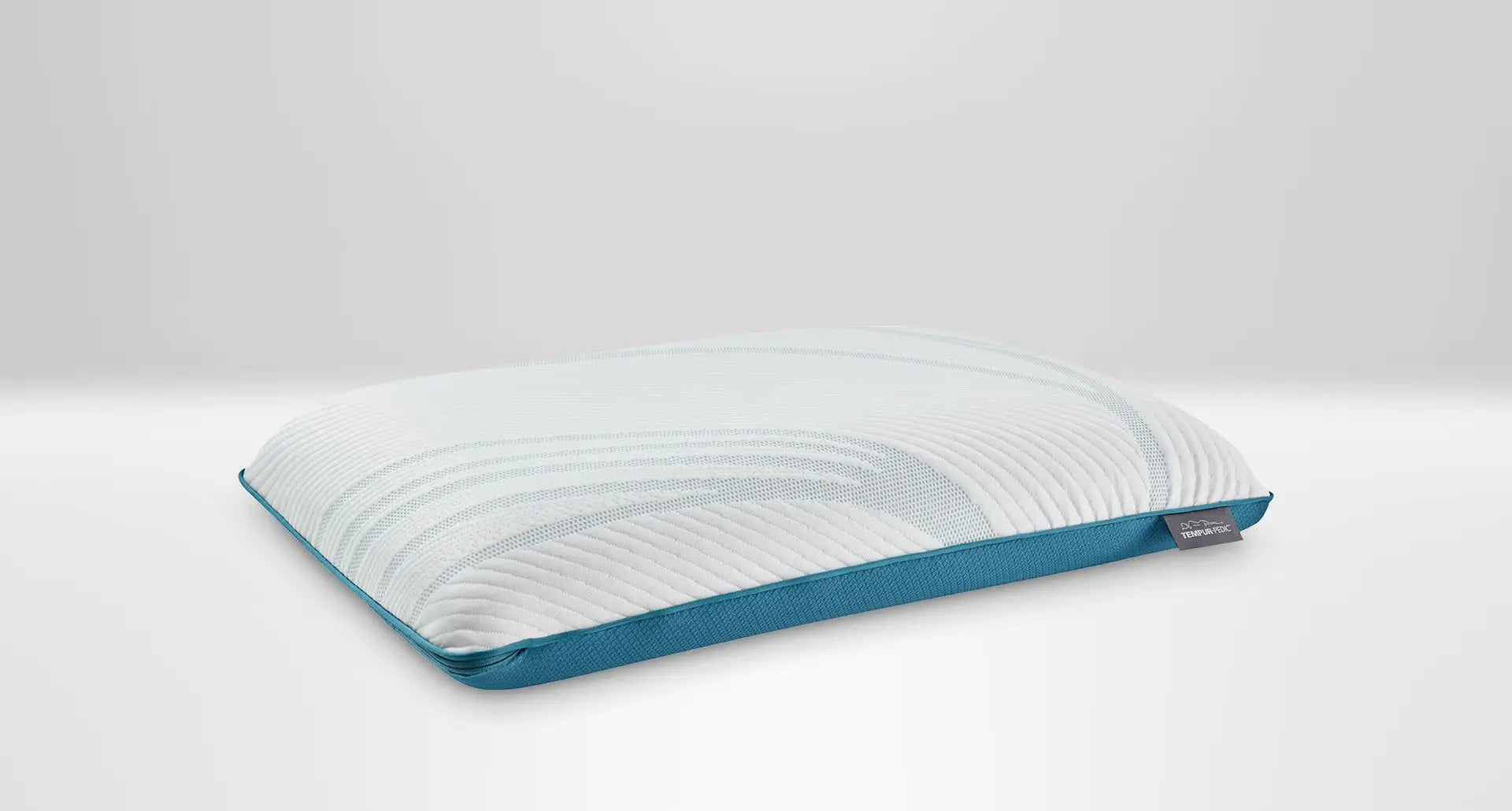 Tempur-Pedic TEMPUR-Adapt ProLo Pillow showing its ergonomic design and adjustable height for personalized comfort.