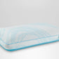 Tempur-Pedic TEMPUR-Breeze ProHi pillow with ergonomic design and cooling cover for comfortable sleep support.