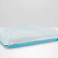 Tempur-Pedic TEMPUR-Breeze ProLo Pillow with ergonomic design and soft fabric cover for comfortable sleep support.