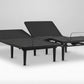 Tempur-Pedic Ease® Power Base with remote control, adjustable bed frame for customizable comfort and support.