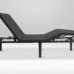 Tempur-Pedic Ease® Power Base with adjustable head and foot positions, remote control, and modern design for customizable comfort.