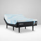 Tempur-Pedic TEMPUR-Ergo Power Base with adjustable head and foot sections, modern design, and remote control for customizable comfort.