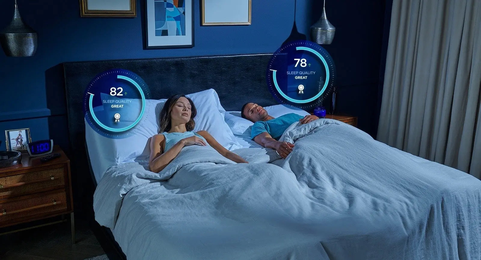 Tempur-Pedic TEMPUR-Ergo ProSmart Base with sleek design and adjustable features for personalized comfort and support.