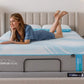 Tempur-Pedic Tempur Active Breeze mattress with cooling cover, displayed in a modern bedroom setting.
