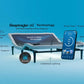 Tempur-Pedic Active Breeze ErgoProSmartAir mattress with breathable surface and cooling technology for restful sleep.