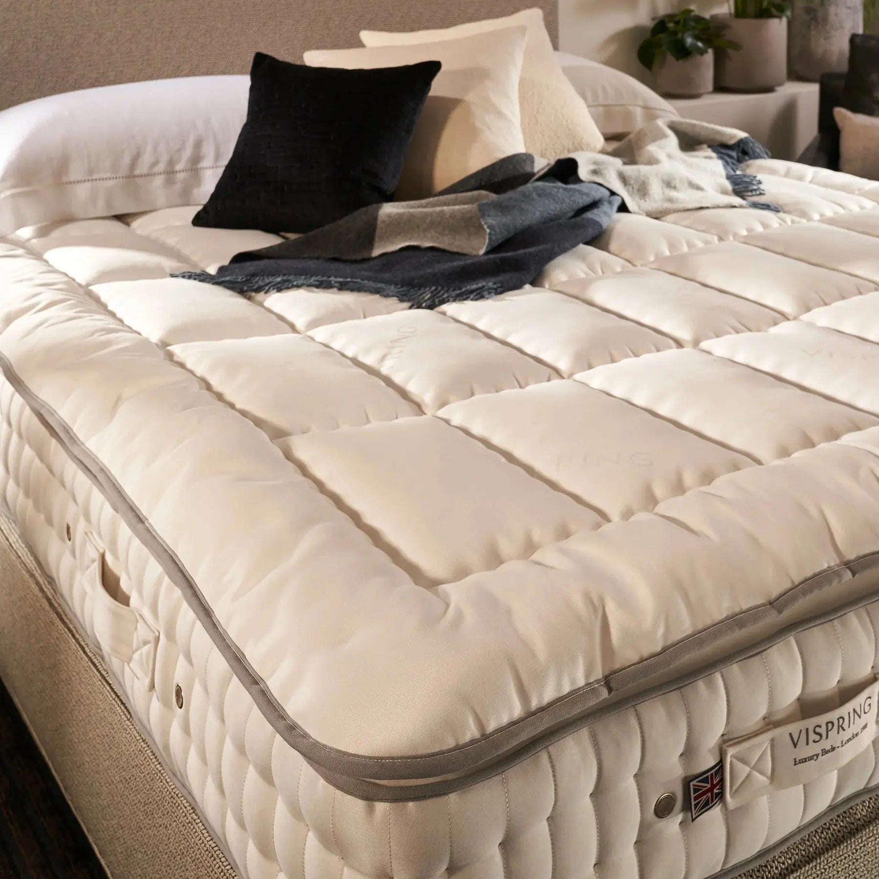 Vispring Heaven Luxury Topper Vispring