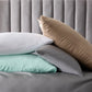 Malouf botanical sheet set made from TENCEL Lyocell fiber, featuring soft, breathable fabric and natural floral print.