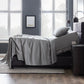 Botanical sheet set with TENCEL Lyocell fiber from Malouf, showing soft, breathable fabric and natural botanical print design.