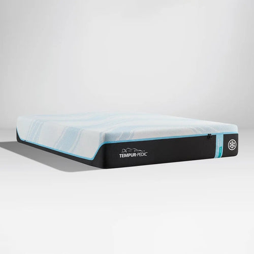 TEMPUR-ProBreeze mattress, angled view