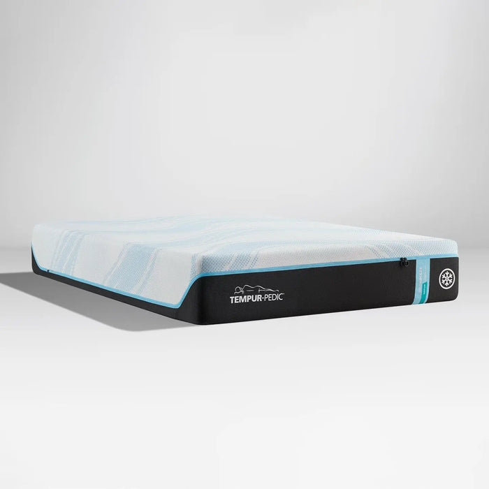 TEMPUR-ProBreeze mattress, angled view