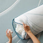TEMPUR-Adapt ProAdjust Pillow by Tempur-Pedic showing a supportive, ergonomic pillow with adjustable height and plush cover.