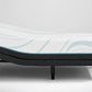 Tempur-Pedic TEMPUR-Adapt medium queen-sized mattress with ergonomic profile and plush surface, showcasing its comfort and support features.
