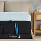 Soft queen-sized TEMPUR-LuxeAdapt mattress by Tempur-Pedic with ergonomic design and smart features, shown in the image.