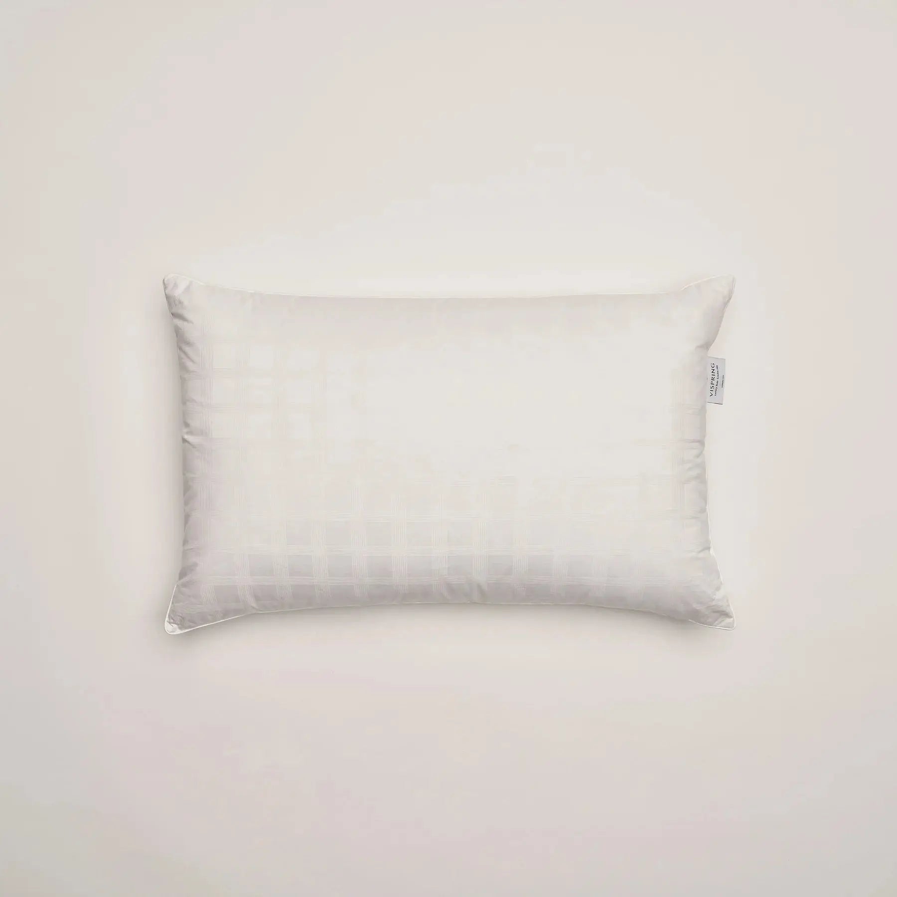 Vispring English Duck Down and Feather Luxury Pillow Vispring
