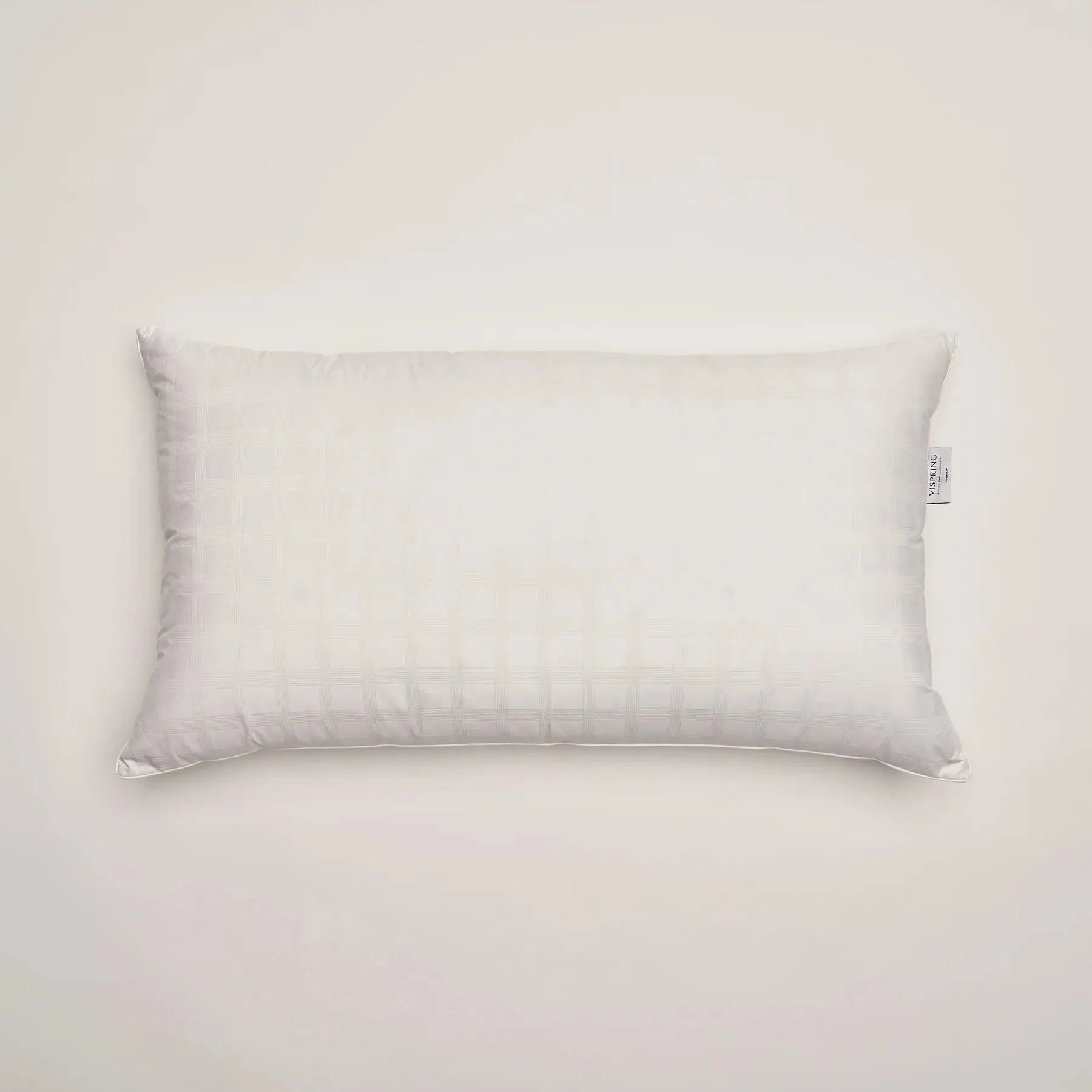 Vispring English Duck Down and Feather Luxury Pillow Vispring