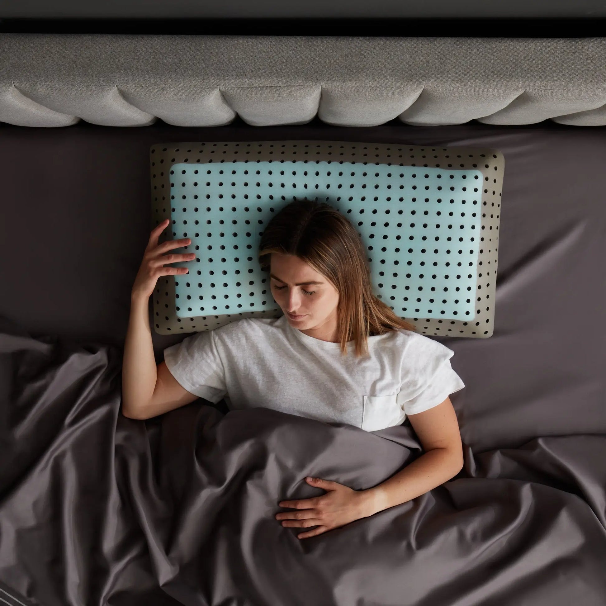 CarbonCool® LT + OmniPhase® Pillow Malouf