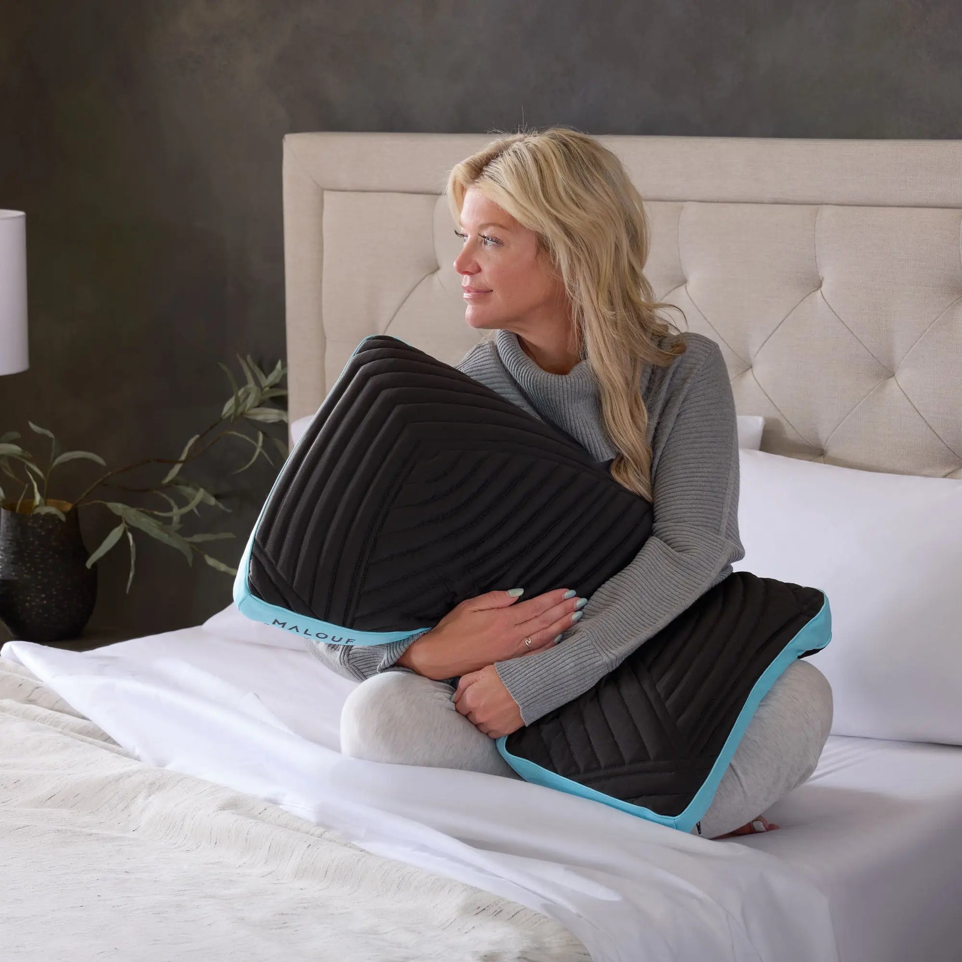 Ice Cloud® CoolSync™ Pillow Malouf