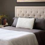 Malouf Quilted Convolution® Pillow with soft quilting and plush cover for comfortable sleep support
