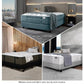 Aireloom Luxetop M2 Luxury Firm mattress with plush, high-quality fabric and supportive design, shown on a modern bed frame.
