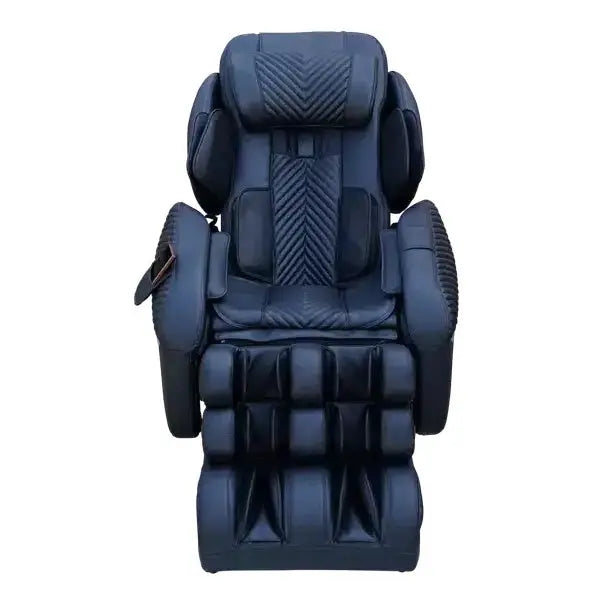 Luraco I9 Max Plus SE massage chair with sleek design, armrests, and control panel visible in the image.