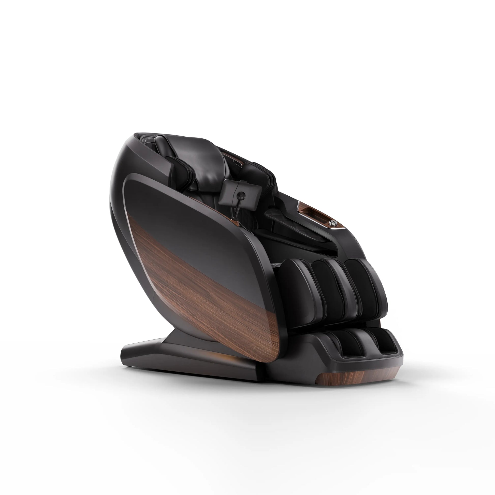 Dualtech 4D Pro AI by Positive Posture showing ergonomic lumbar support and adjustable features in a sleek design.