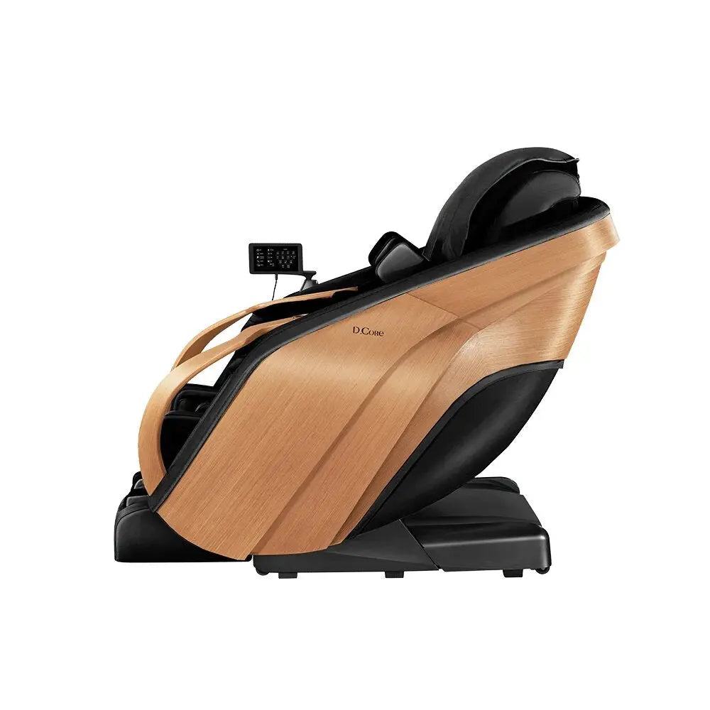 D.Core D.Core 2 high-performance gaming mouse with ergonomic design and customizable buttons, shown from a top view.