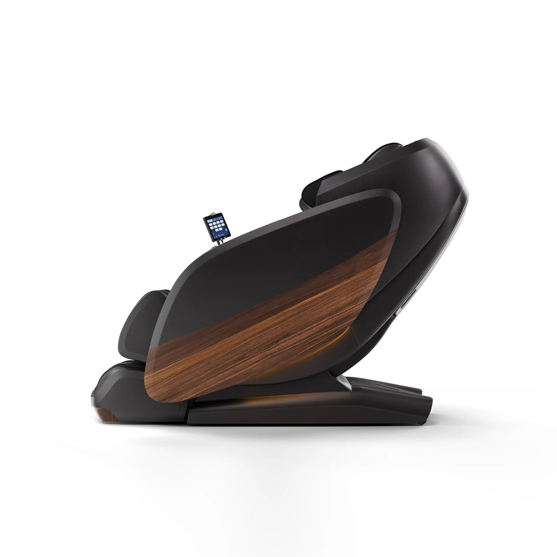 Dualtech 4D Pro AI by Positive Posture, ergonomic office chair with adjustable features and modern design, shown from side angle.