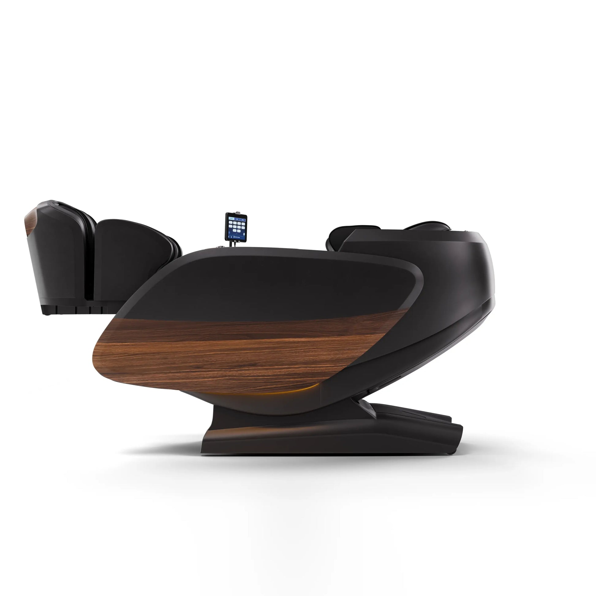 Dualtech 4D Pro AI by Positive Posture, a sleek ergonomic device with adjustable features and digital display, visible in the image.