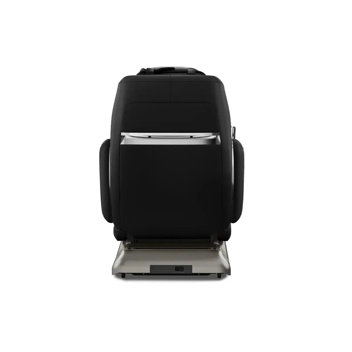 OHCO M.8 NEO coffee maker with sleek black design and digital display, showcasing its modern, compact appliance for brewing coffee.