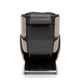 OHCO R.6 coffee grinder with sleek black exterior and stainless steel accents, shown on a modern kitchen countertop.