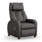 Positive Posture Cafe+ recliner chair with steel frame, upright position, and cushioned seat for comfort and support.