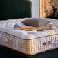 Vispring Masterpiece Superb tufted mattress, corner view